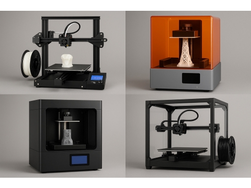 Olika sorters 3D Skrivare