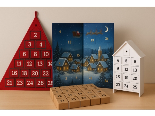 Olika sorters Adventskalender