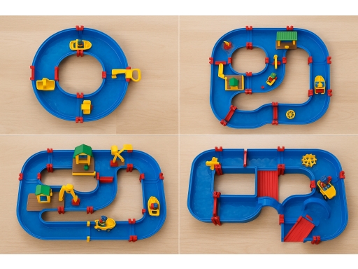 Olika sorters Aquaplay