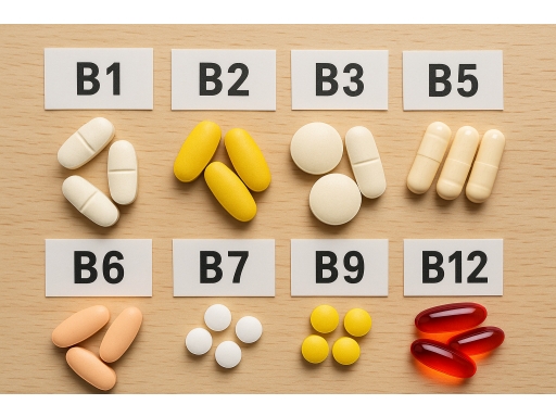 Olika sorters B-vitamin