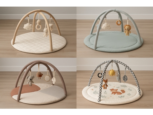 Olika sorters Babygym