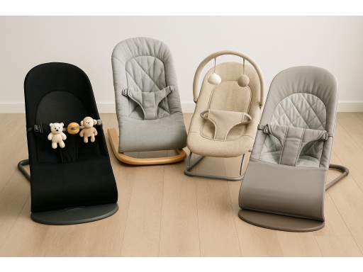 Olika sorters Babyrocker