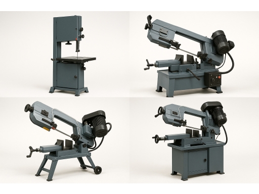 Olika sorters Bandsåg