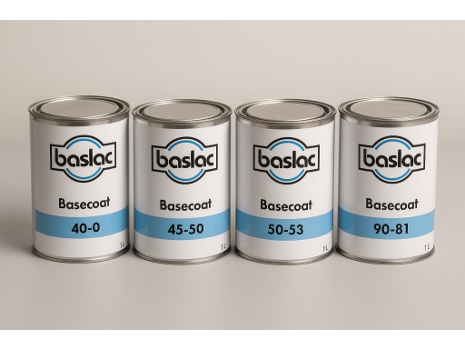 Olika sorters Baslack