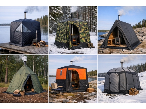 Olika sorters Bastutält