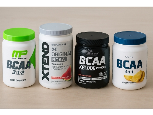 Olika sorters BCAA