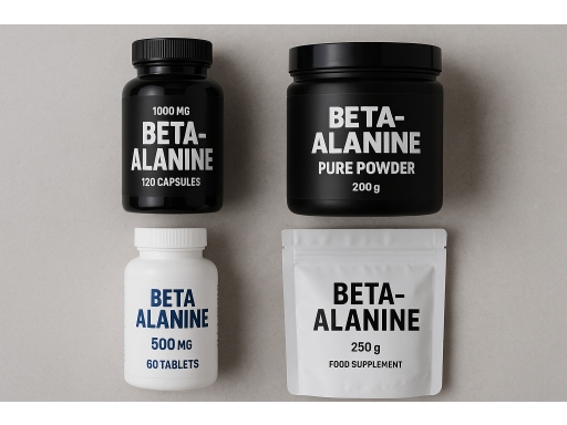 Olika sorters Beta alanin