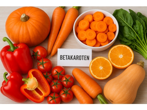 Olika sorters Betakaroten