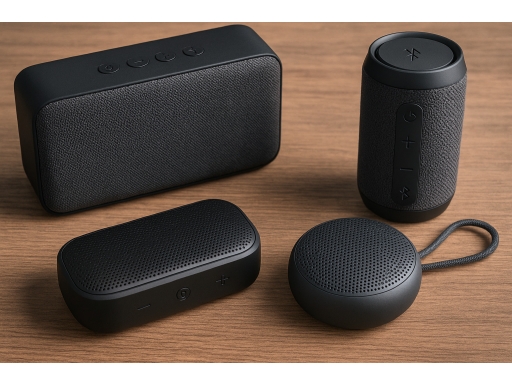 Olika sorters Bluetooth högtalare