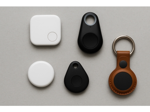 Olika sorters Bluetooth-tracker