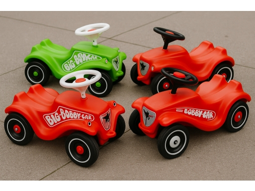 Olika sorters Bobby car
