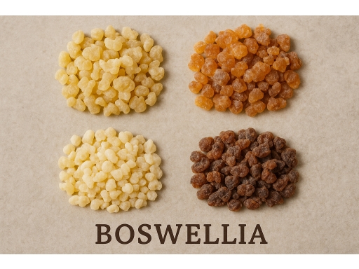 Olika sorters Boswellia