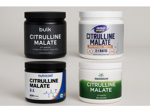 Olika sorters Citrulline malate