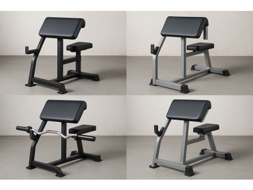 Olika sorters Curlbänk