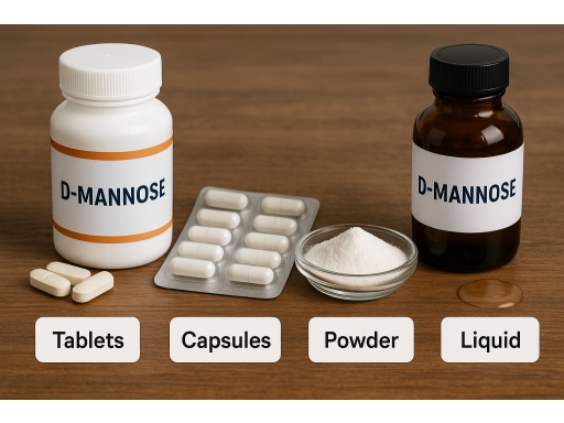 Olika sorters D-mannos