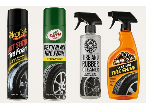 Olika sorters Däckrengöring