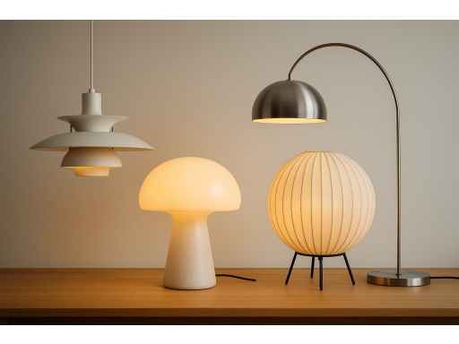 Olika sorters Designlampa