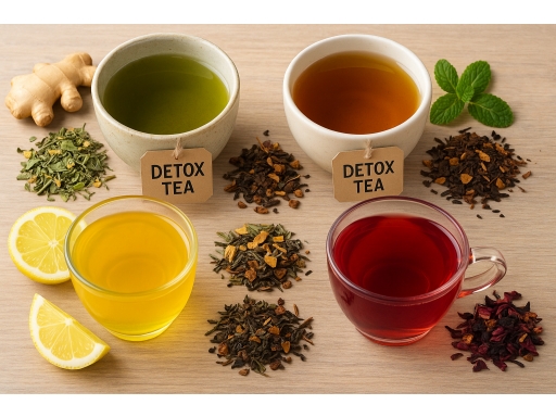 Olika sorters Detox te