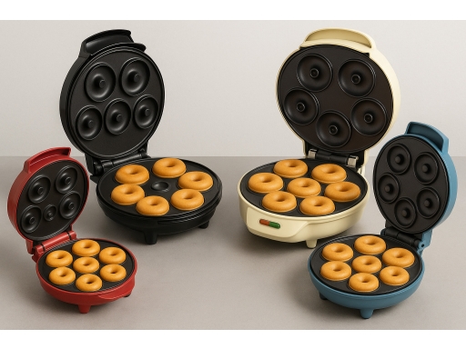 Olika sorters Donut Maker