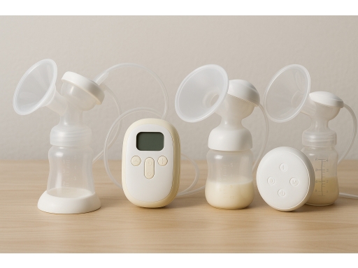 Olika sorters Elektrisk bröstpump