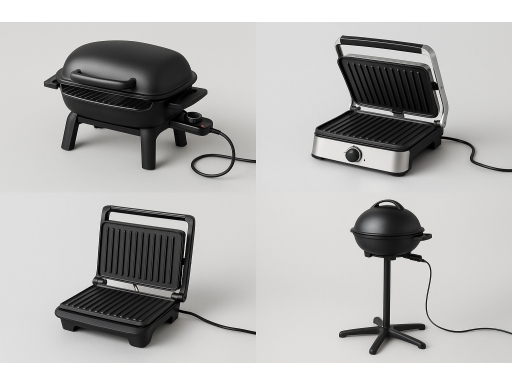 Olika sorters Elgrill