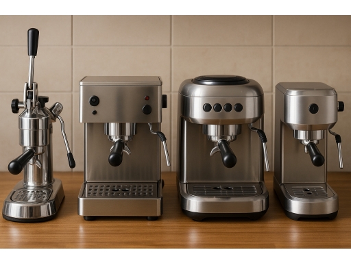 Olika sorters Espressomaskin