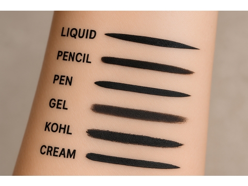 Olika sorters Eyeliner