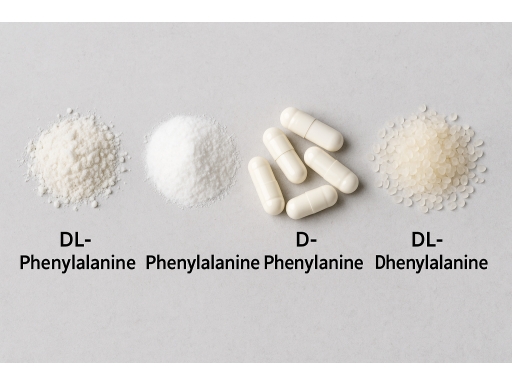 Olika sorters Fenylalanin