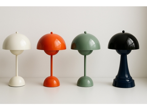 Olika sorters Flowerpot lampa