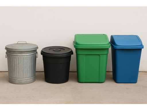 Olika sorters Fodertunna