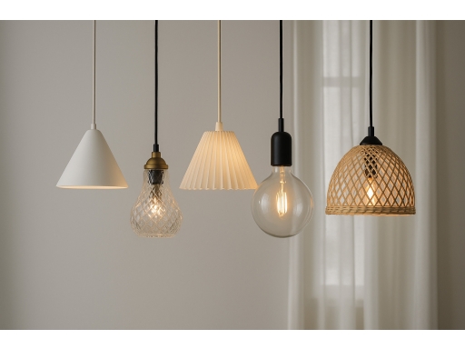 Olika sorters Fönsterlampa hängande