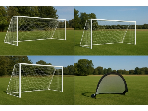 Olika sorters Fotbollsmål