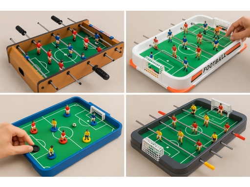 Olika sorters Fotbollsspel