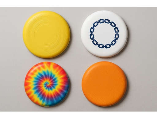 Olika sorters Frisbee