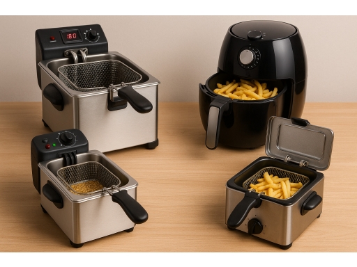 Olika sorters Fritöser