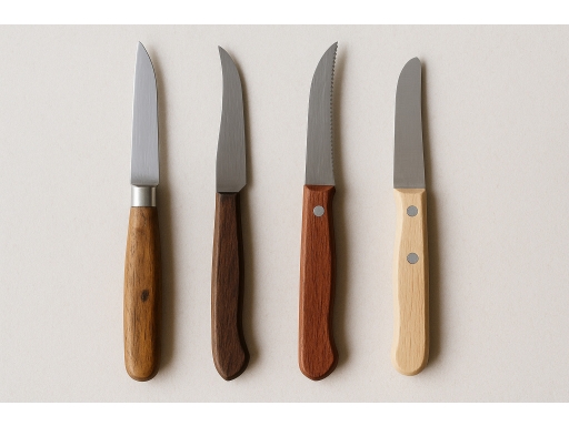 Olika sorters Fruktkniv