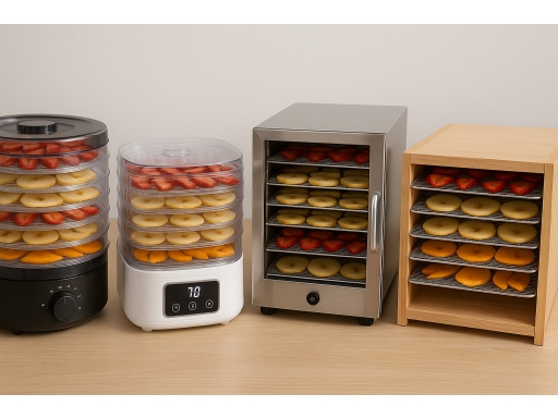 Olika sorters Frukttork
