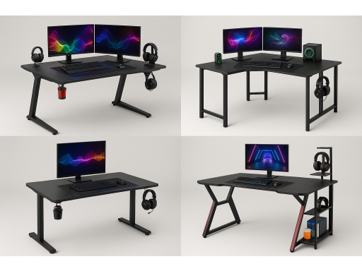 Olika sorters Gaming desk