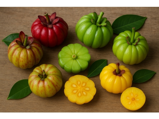Olika sorters Garcinia Cambogia