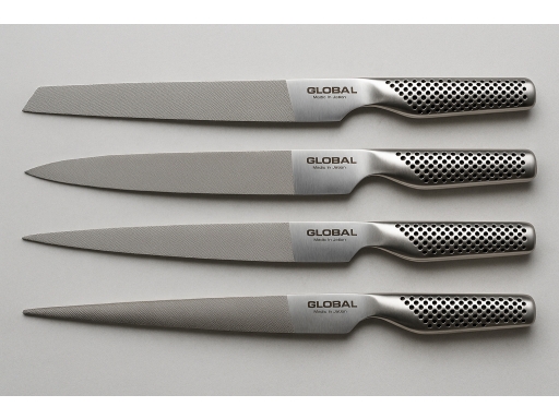 Olika sorters Global filekniv