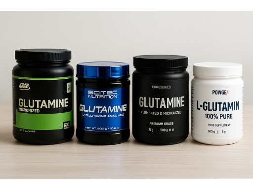 Olika sorters Glutamin