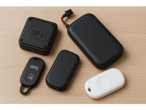 Olika sorters GPS-tracker