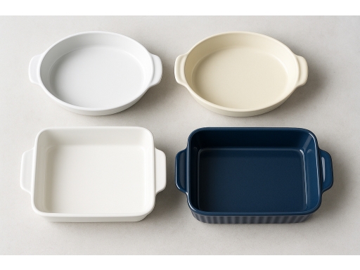 Olika sorters Gratängform