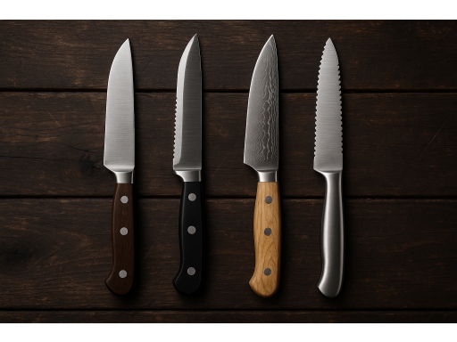 Olika sorters Grillkniv