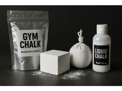 Olika sorters Gym kalk