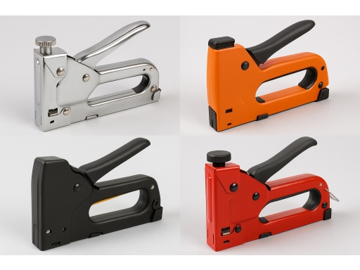 Olika sorters Häftpistol