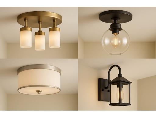 Olika sorters Hall-lampa
