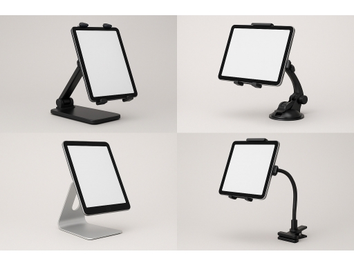 Olika sorters Hållare för surfplatta