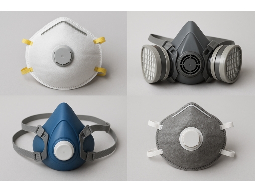 Olika sorters Halvmask