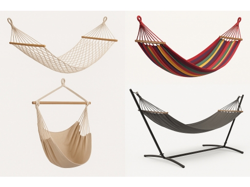 Olika sorters Hammock